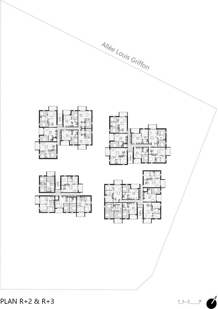 Infinity 住宅区丨法国丨Taillandier Architectes Associés-60