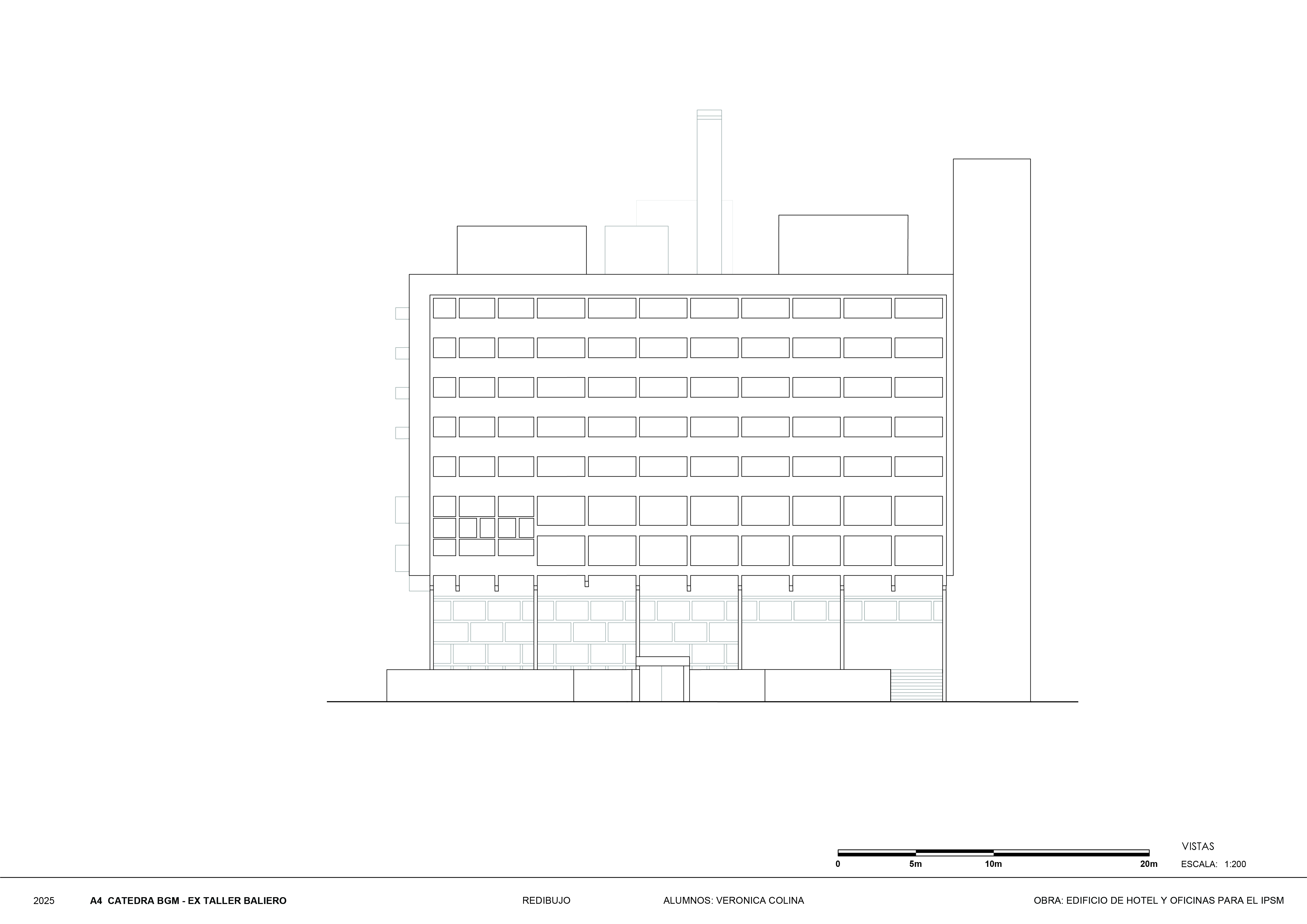 A4 - EDIFICIO DE HOTEL Y OFICINAS PARA EL IPSM-14