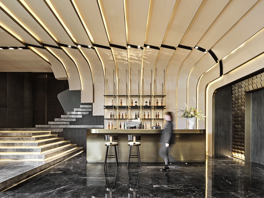 桐乡金地天元鸣望售楼处-2