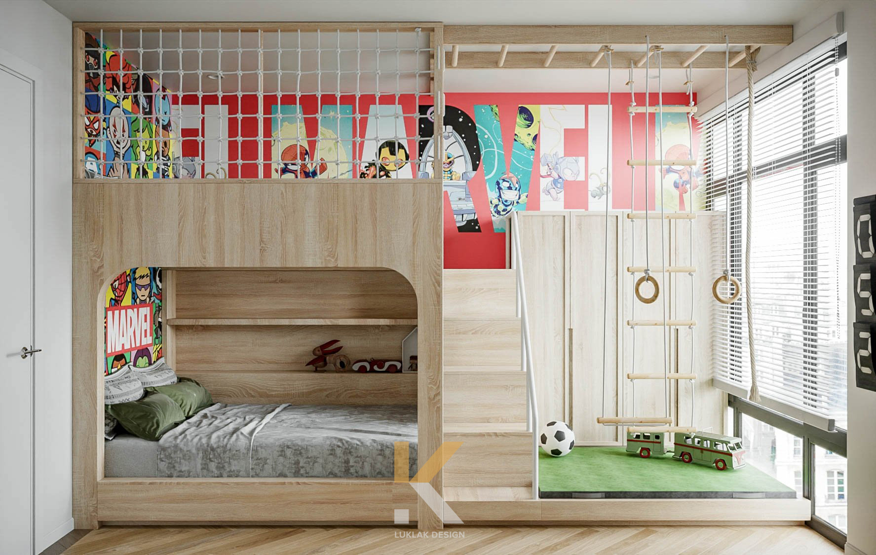 柔美白色系公寓设计-15