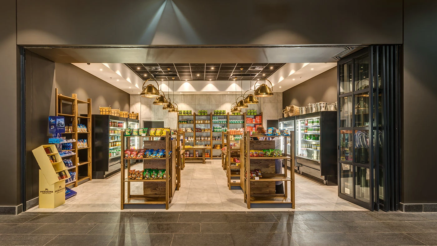 Standard Bank 员工食堂升级丨南非约翰内斯堡丨Design Partnership-10