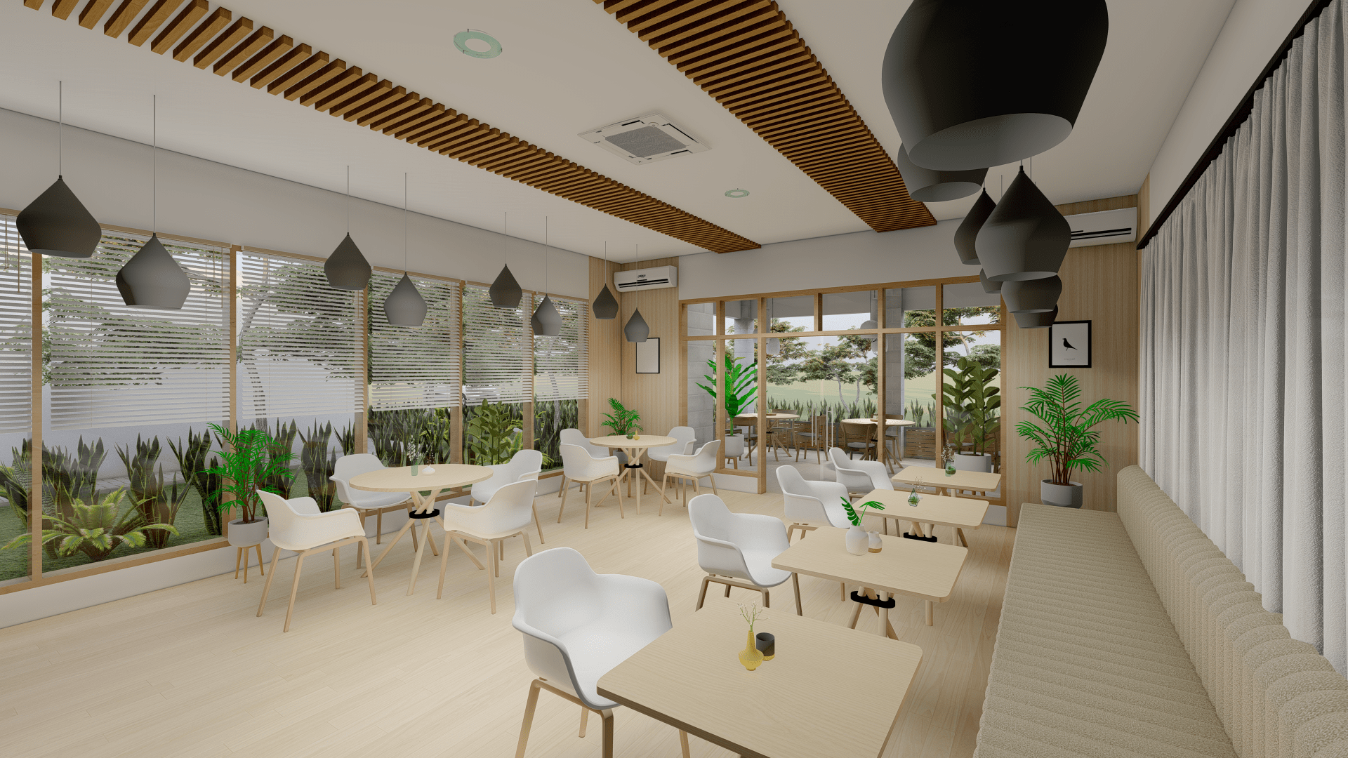 Redesain MM Juice RSUP Sanglah - Interior Design-7