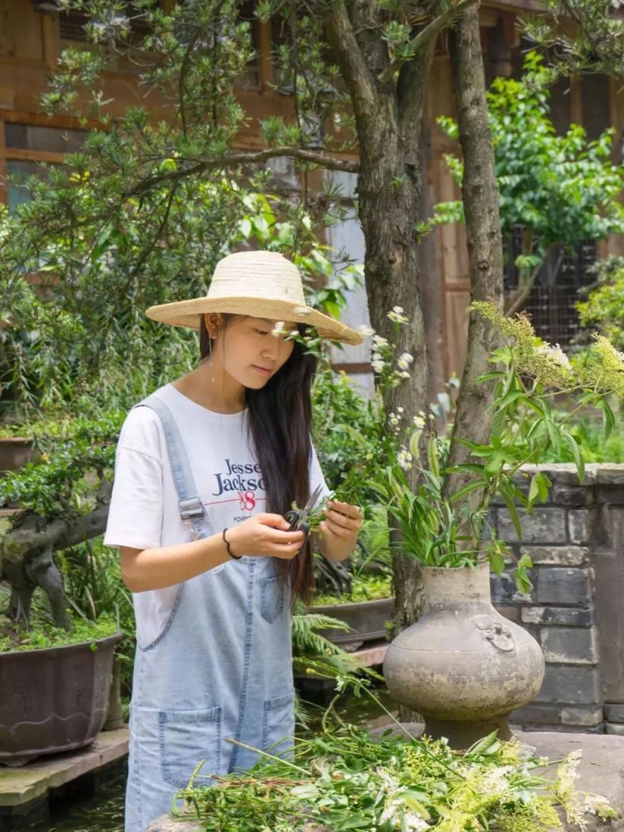 废弃庄园变鹭鸟天堂 | 400㎡中式宅院与 30 亩森林的共生设计-104