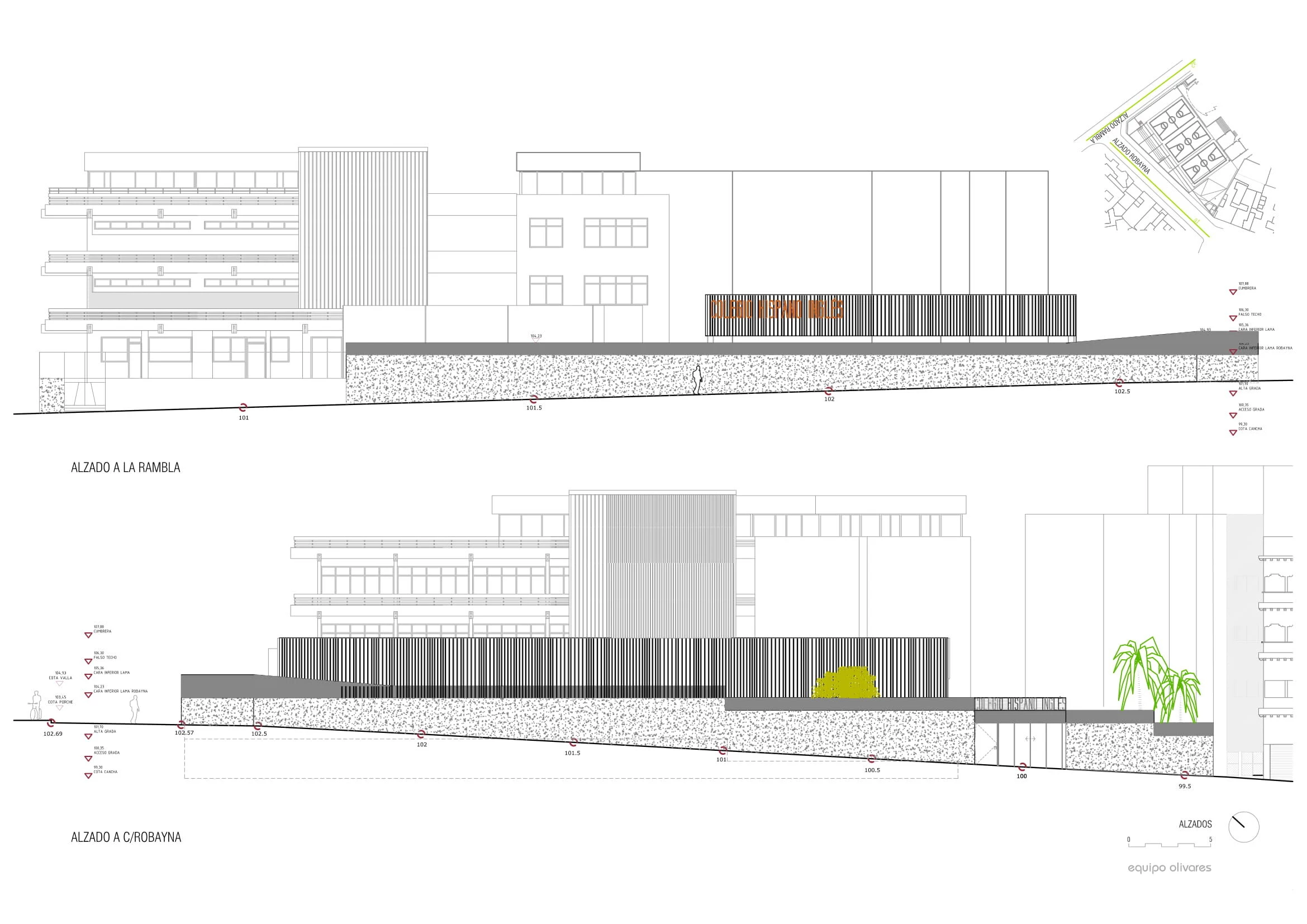 西班牙英语学校的体育运动丨西班牙丨Equipo Olivares Arquitectos-25