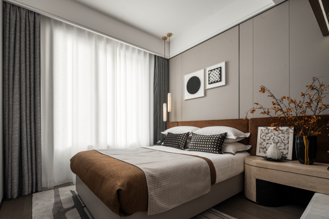 蜀道·宽境 143㎡样板间+架空层丨中国成都丨北京靳朝晖设计有限公司-31