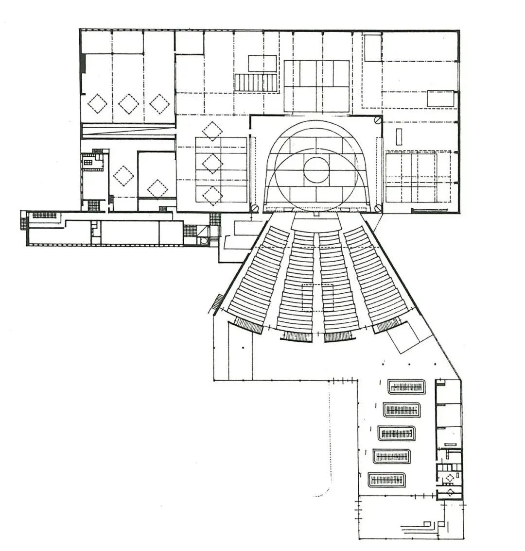 Malmö剧院丨瑞典丨Lewerentz-43