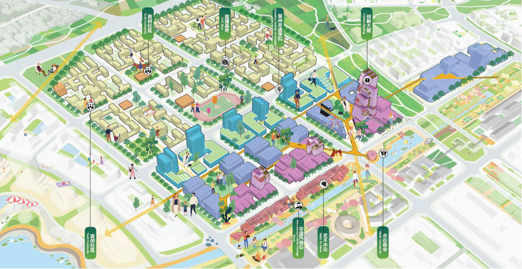 森林、海洋、顽石与璞玉丨惠安县青山湾至西沙湾沿海片区（滨海大道两侧）城市设计-66