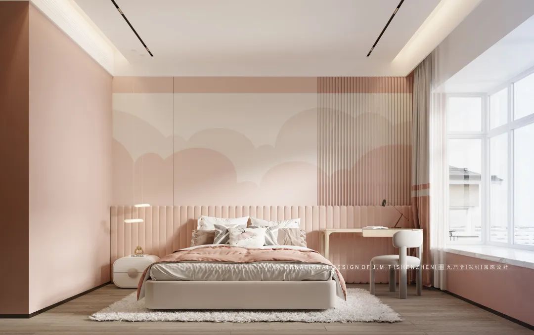 深圳观湖园F23栋别墅设计丨中国深圳丨九门堂(深圳)国际设计有限公司-77