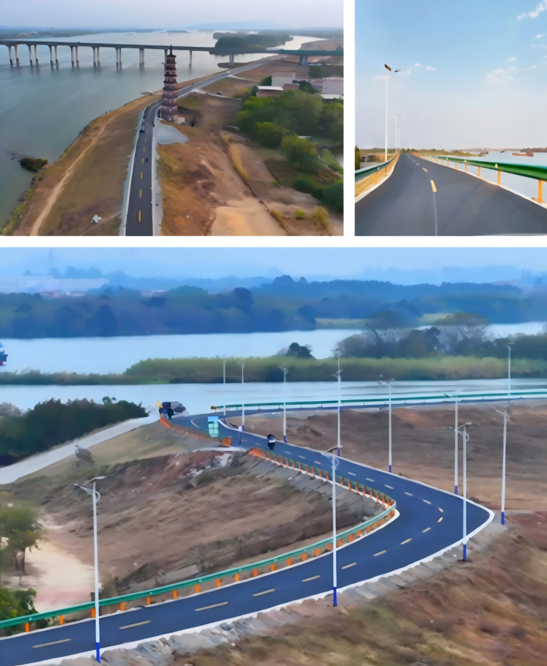 北江潮涌处，路桥焕新时丨华汇清远分公司以设计笔触勾勒美丽乡村交通脉动-40