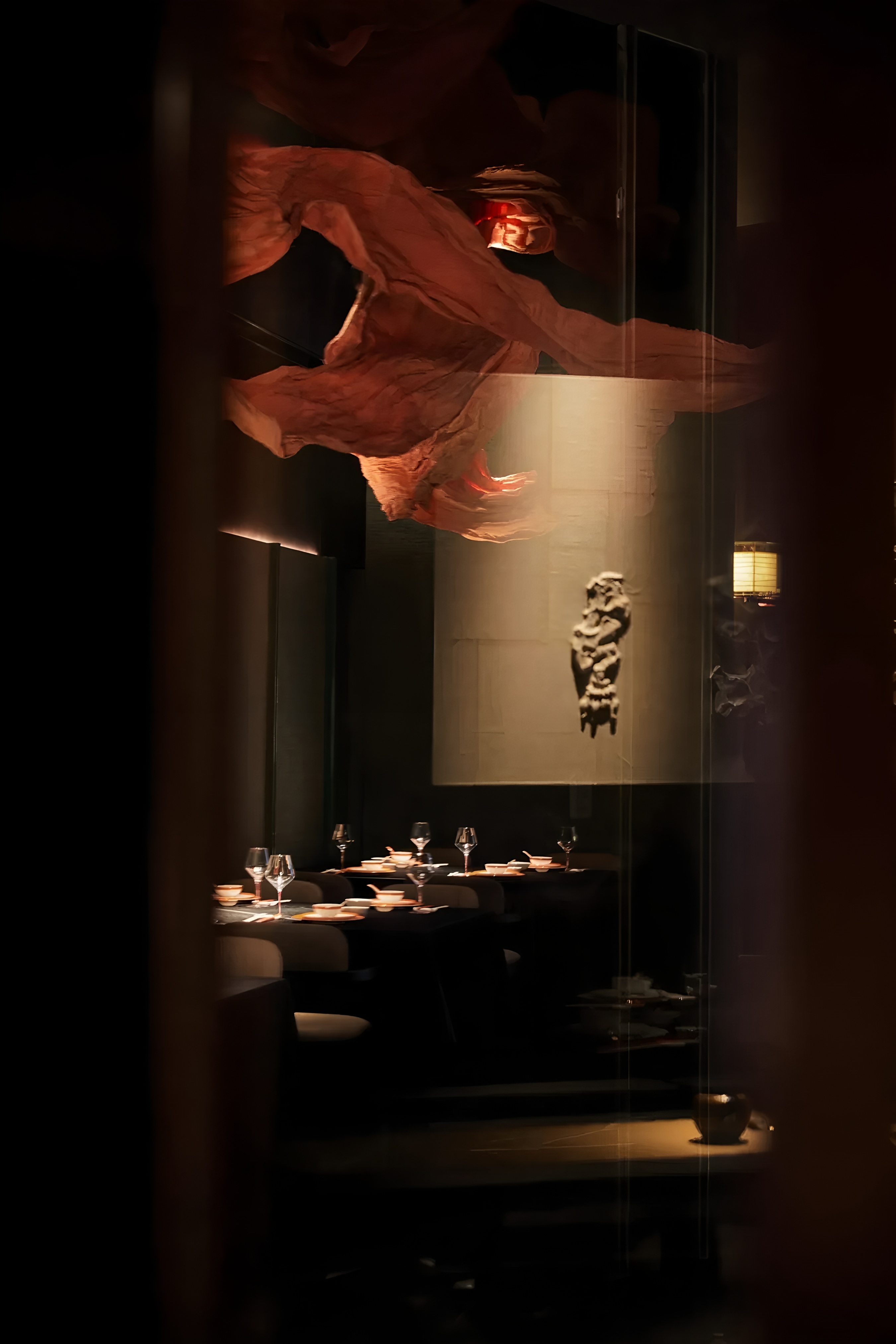 浙江义乌铂金港澳门海鲜姿造餐饮丨中国金华丨构造空间设计,森川设计,春晓软装设计-2