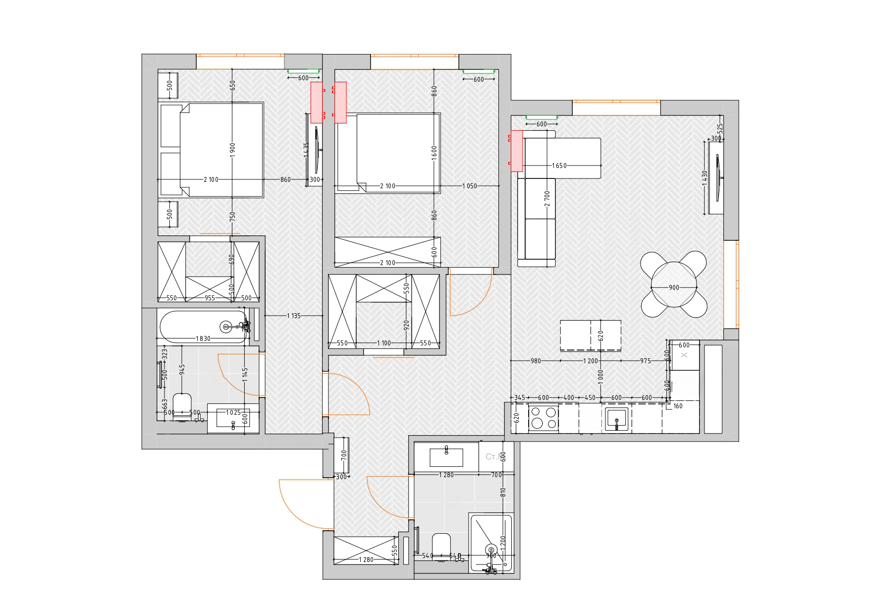 Amir 住宅公寓设计项目丨哈萨克斯坦阿拉木图丨Aura Design KZ-10