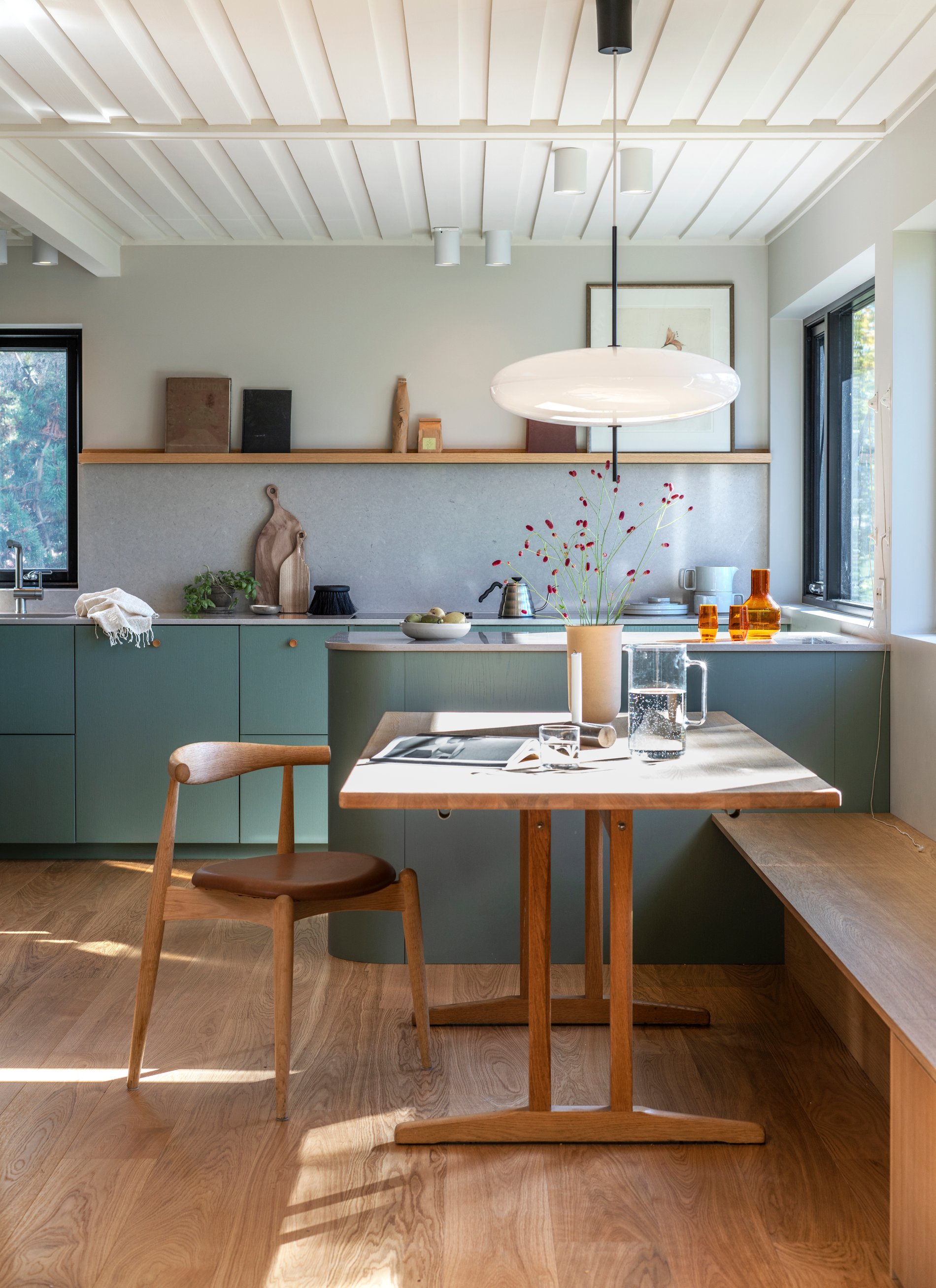 70年代住宅翻新  设计与室内装饰丨挪威丨Alex Ark-26