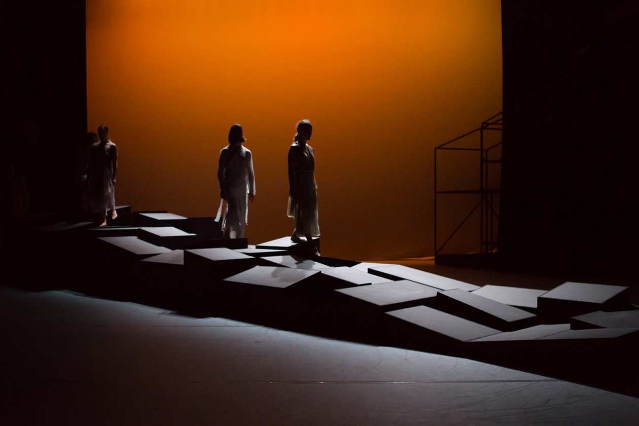 Liminal Spaces Scenography - Dust-5