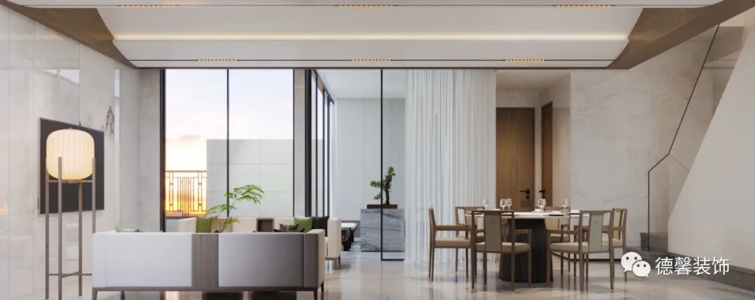 金地半山风华极简新中式设计丨陈镇铧,王河荏,周源-0