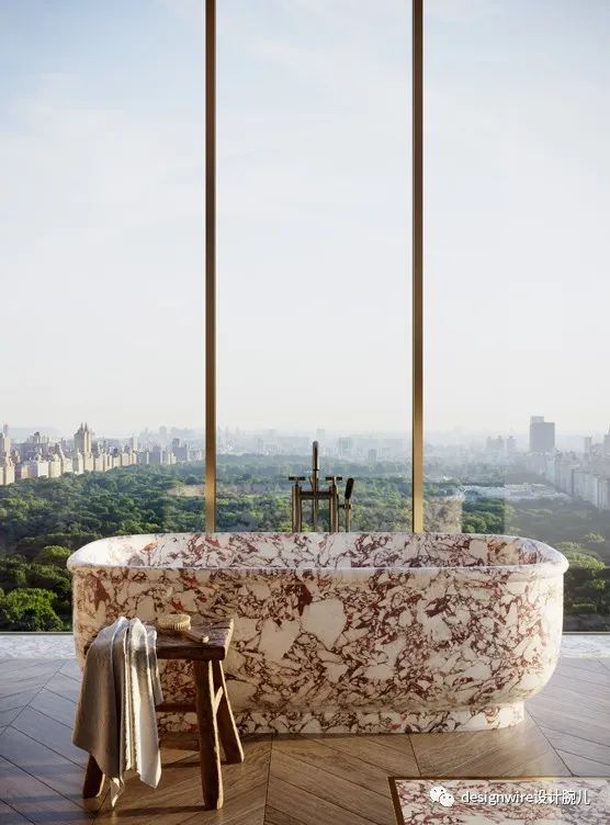 纽约施坦威大厦顶层豪宅，艺术与景观的完美融合-68