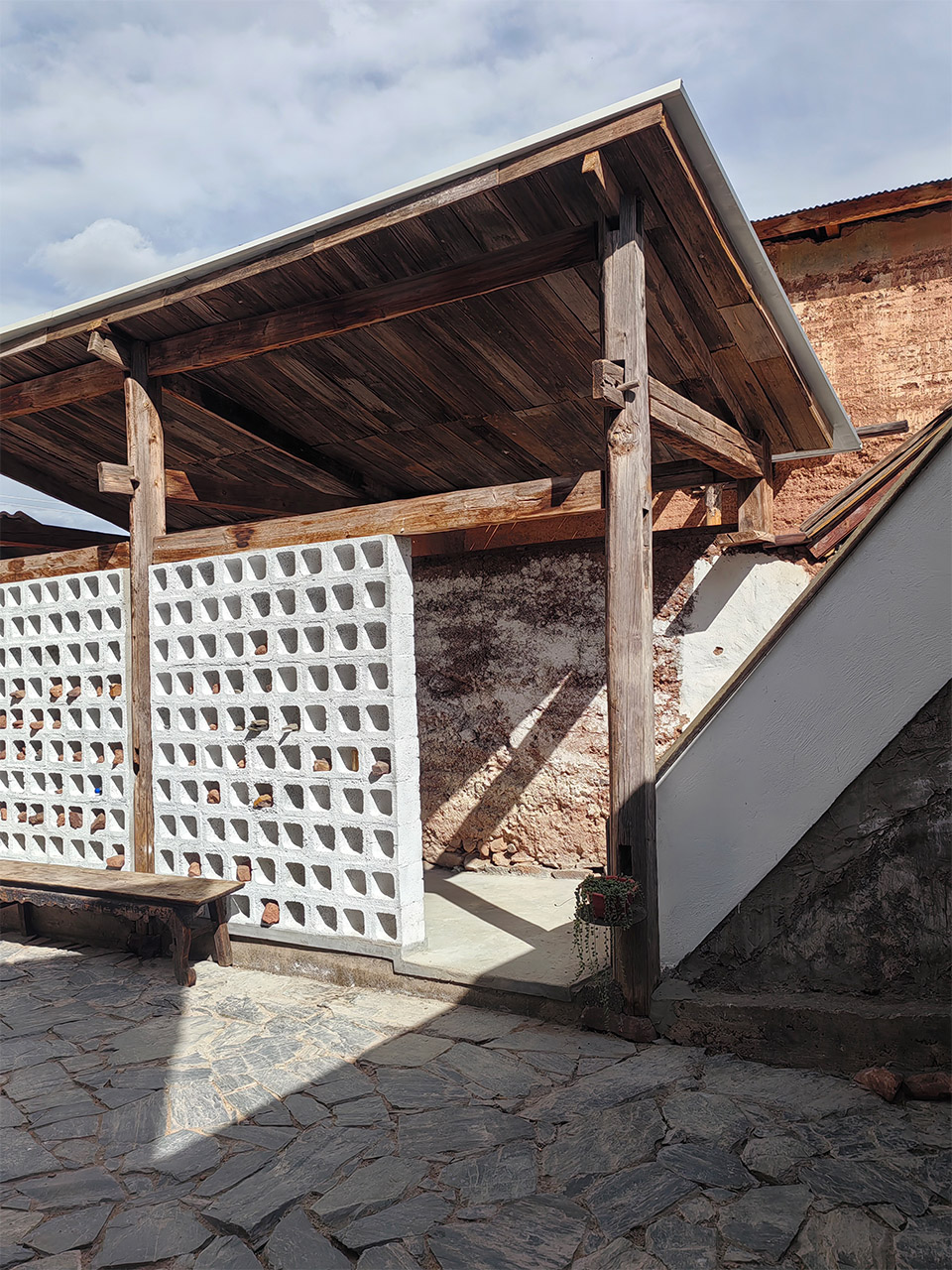 “自然经堂”,循环建造 · 云南朵木杦庄丨中国云南丨PL T平时建筑设计事务所-52