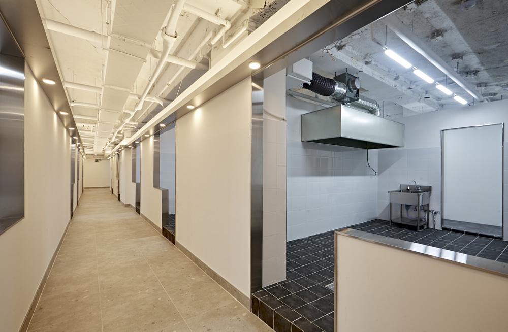 现代简约 170 平共享厨房设计-19