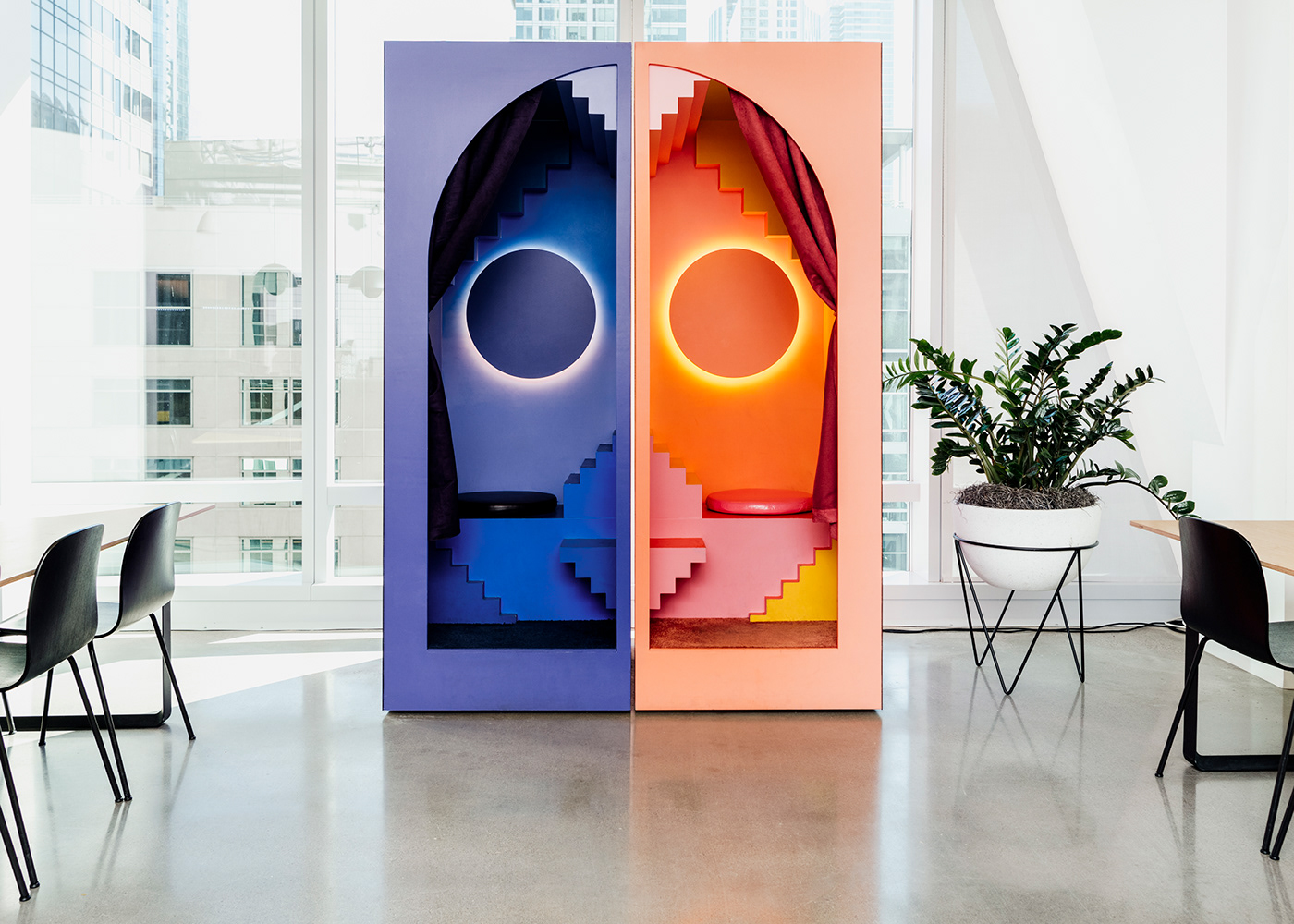 永恒楼梯镜面 Eclipse Booths-0