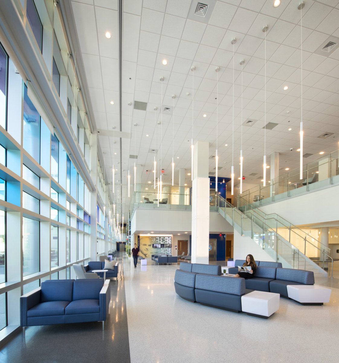 佛罗里达塔拉哈西医疗中心丨乌拉圭佛罗里达丨Gresham Smith-7