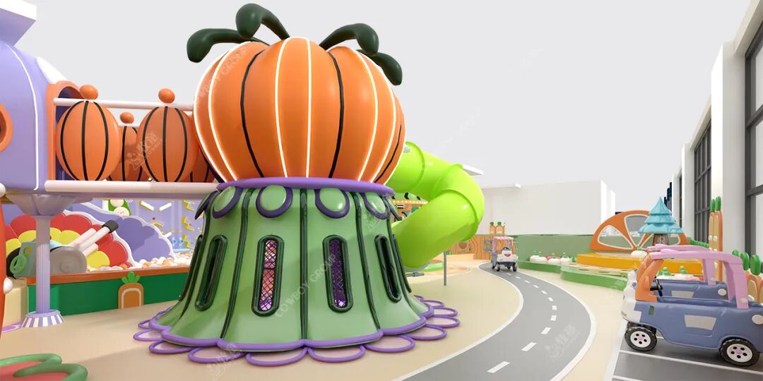 纽约家庭高质消费新引擎：双主题乐园如何撬动“1+N”经济？丨牧童室内乐园-26