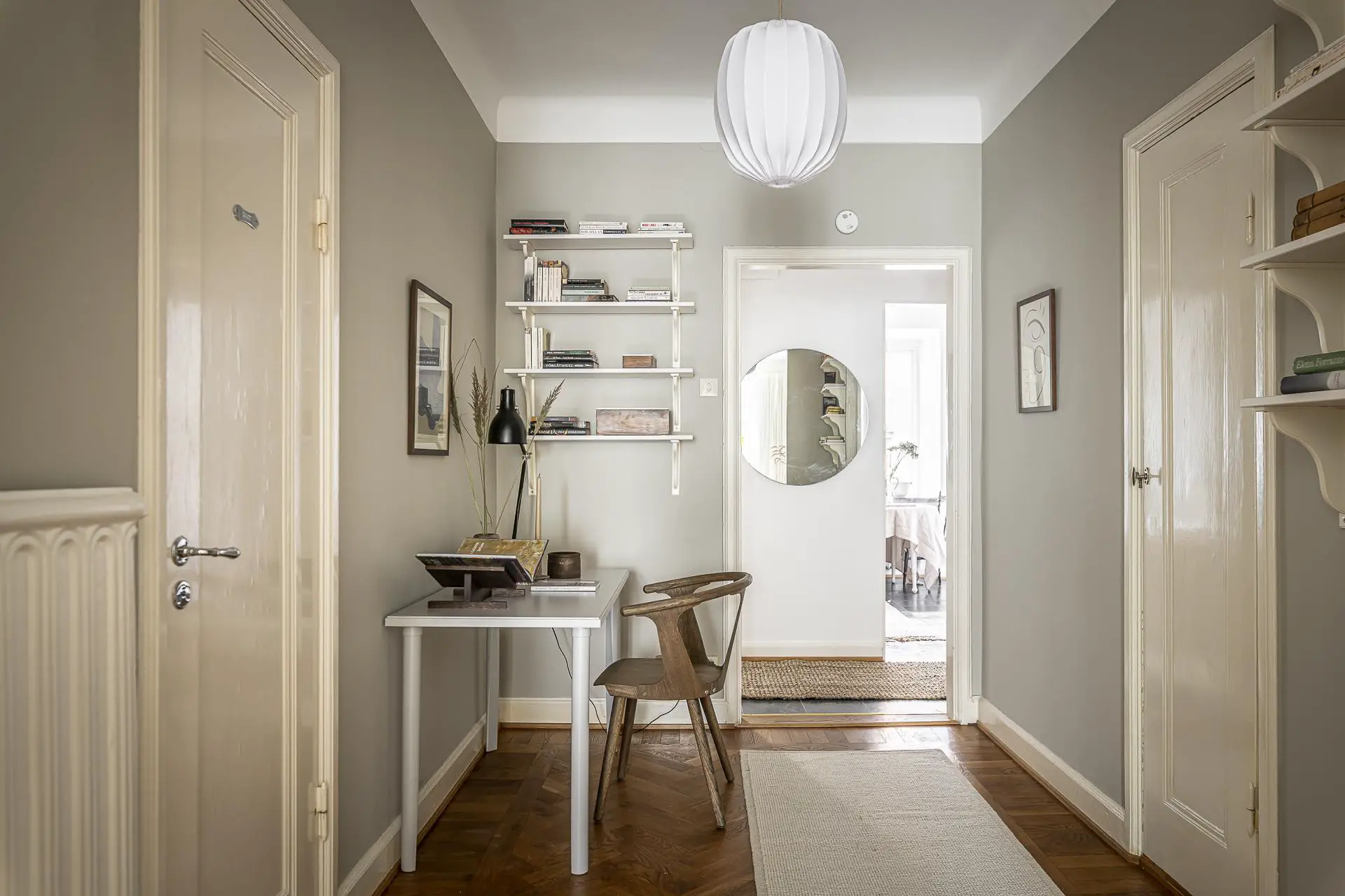 温馨瑞典 61m2 公寓 | 古老与现代的完美结合-13