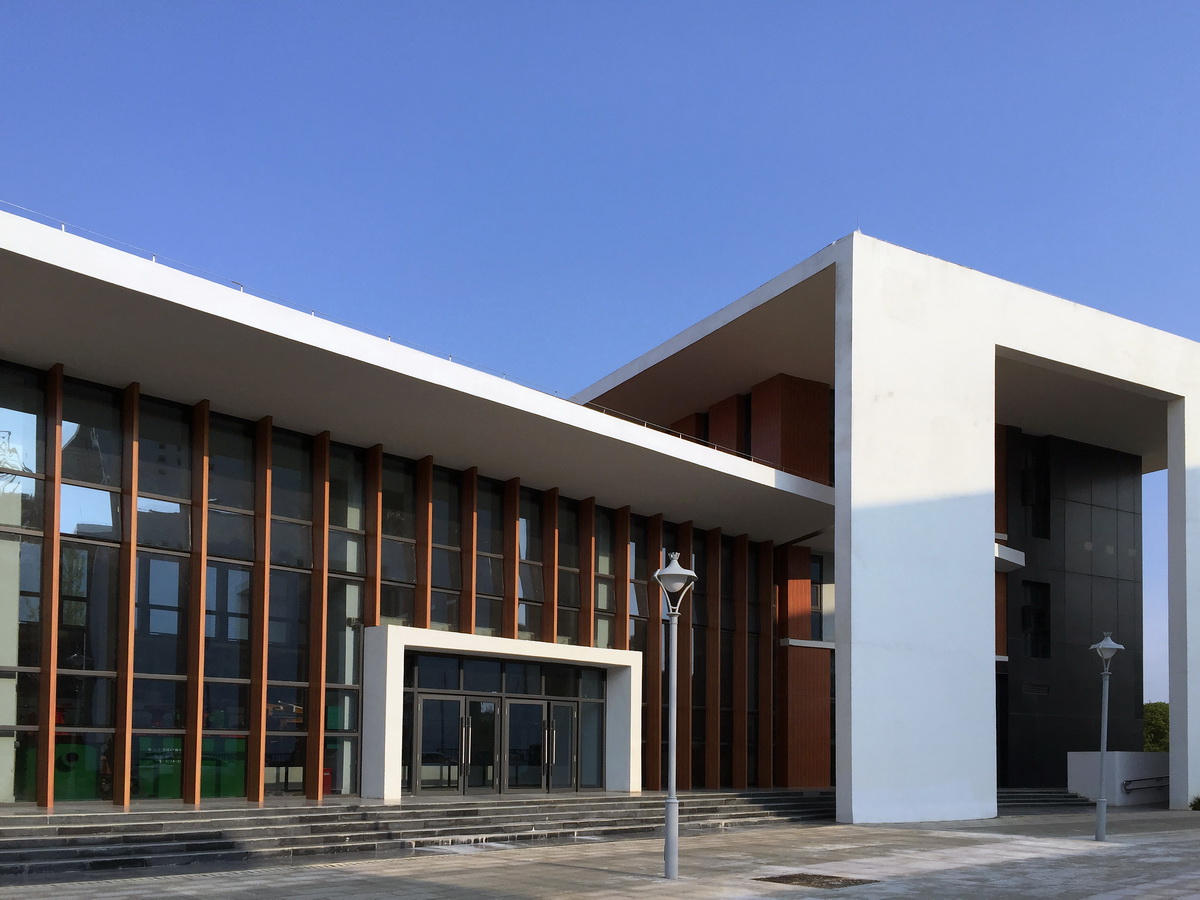   广西中盛建筑设计有限公司（非亚建筑工作室）丨广西贺州市 平桂档案馆  建筑设计  丨中国广西-16