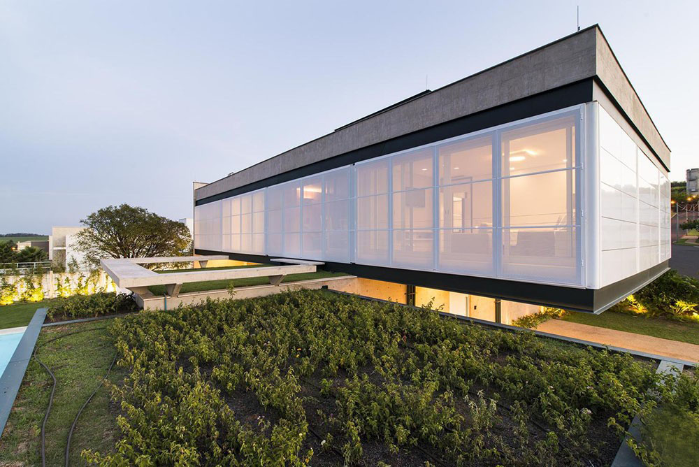 巴西 FMG Monte Alegre 别墅丨Urbem Arquitetura-17