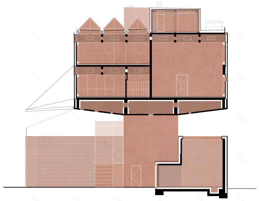 帕尔杜比采自动磨坊公共空间丨捷克帕尔杜比采丨Šépka architekti-142