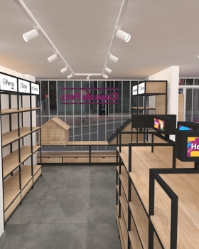 CASA DO PET´S 宠物商店和兽医诊所设计