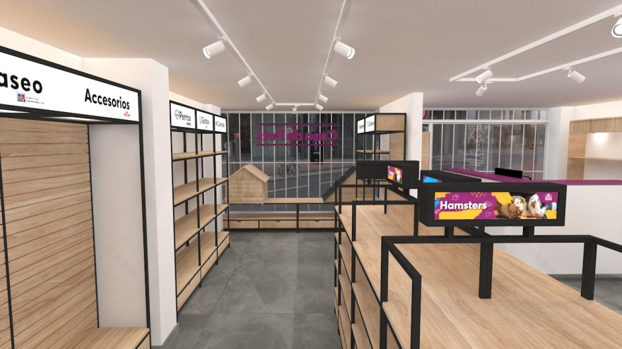 CASA DO PET´S 宠物商店和兽医诊所设计-11