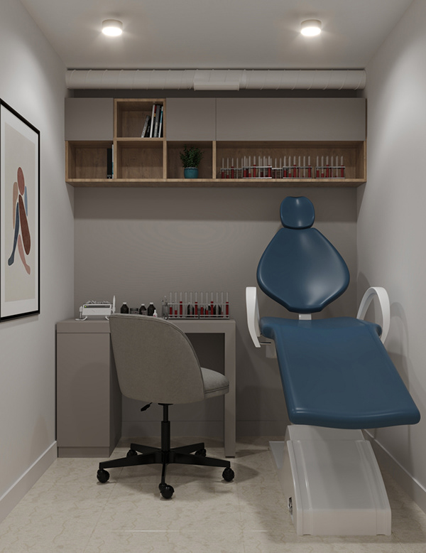 医疗诊所室内设计丨亚美尼亚丨Nelly Manukian,toon.project-17