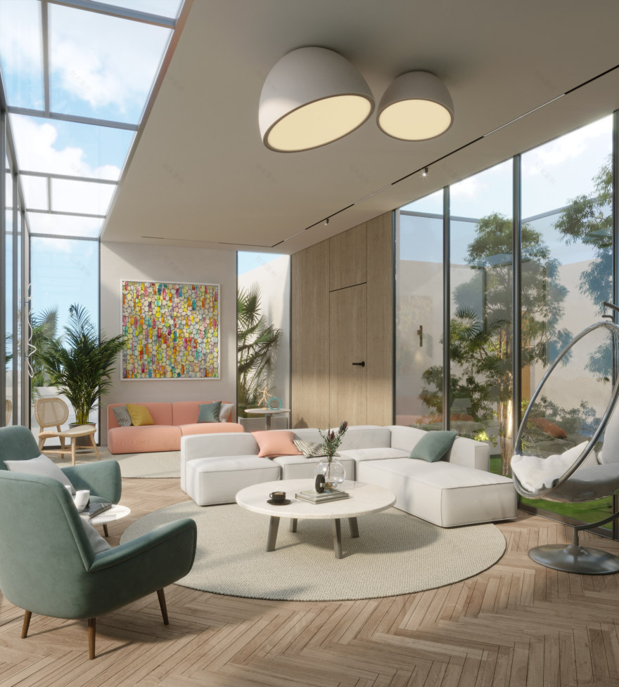 AZHOMES 公共空间丨埃及开罗丨Lab59 Architects-48