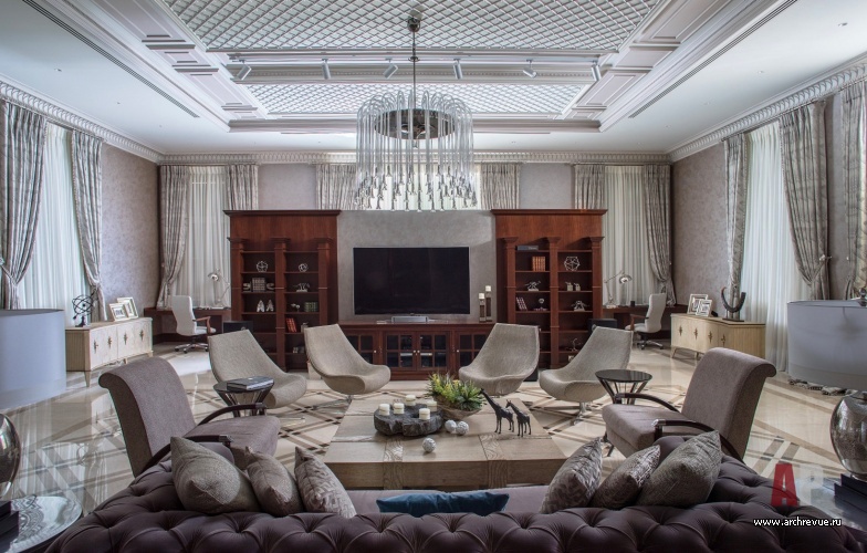 约旦折衷主义宫殿住宅-67