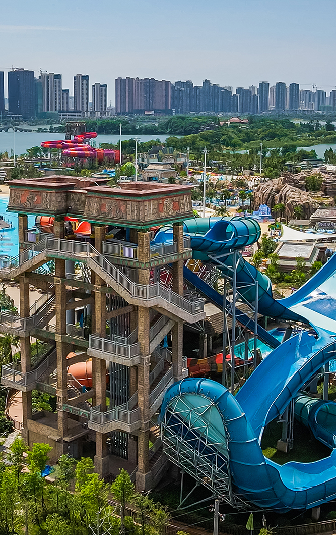 Playa Maya Water Park(玛雅海滩水公园)丨中国南昌丨DTJ Design-15