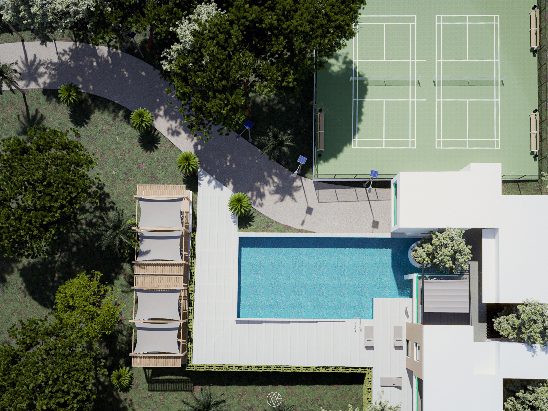 列兵的家庭周末度假屋丨柬埔寨贡布-42