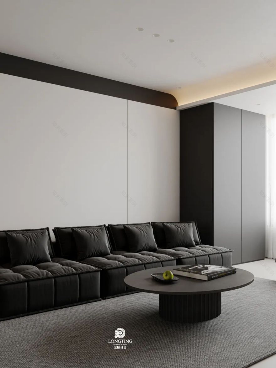 东悦府·云销雨霁丨龙庭设计-14