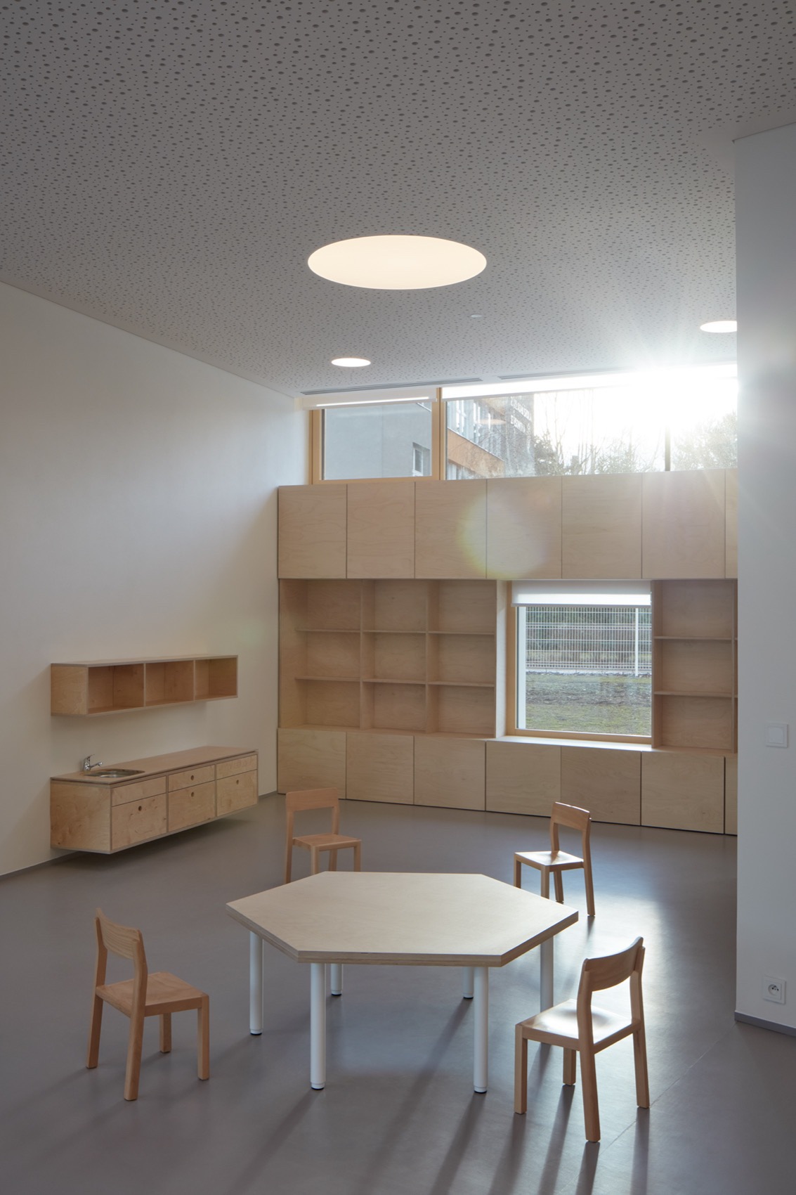 GALAXIE eR Varnsdorf 幼儿园丨捷克丨RG architects studio-53