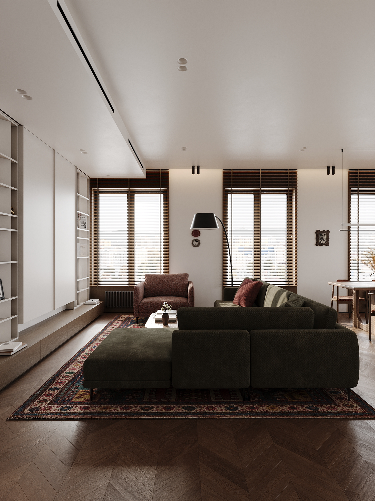 Zilart室内设计与可视化项目丨Rial bureau-10