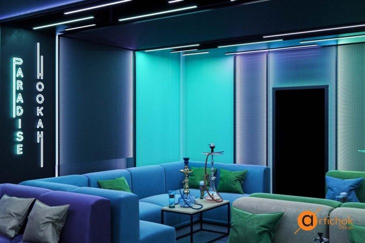 Paradise Hookah水烟吧丨乌克兰切尔尼戈夫-27