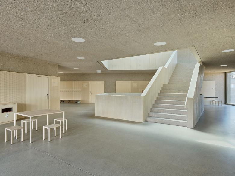 Ecole primaire de Courtepin 小学丨瑞士丨Atelier Pulver Architectes SA-11