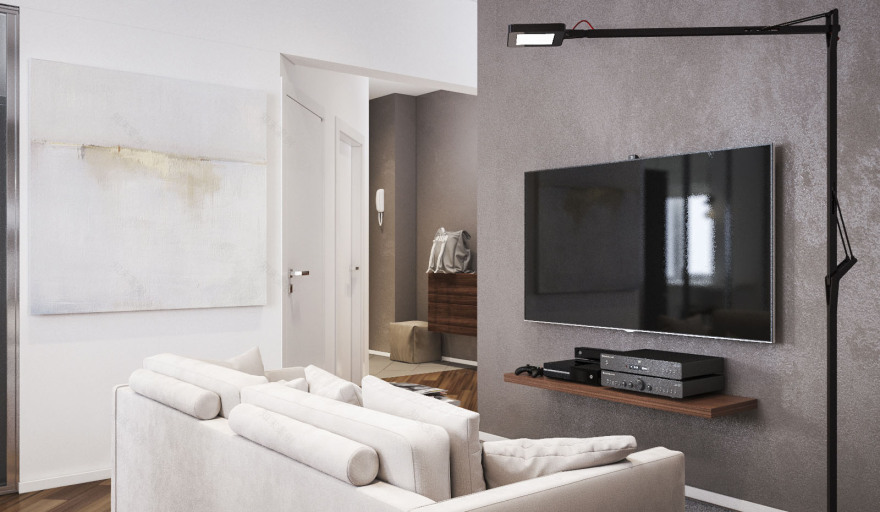 77㎡公寓设计项目丨ARXY工作室-13