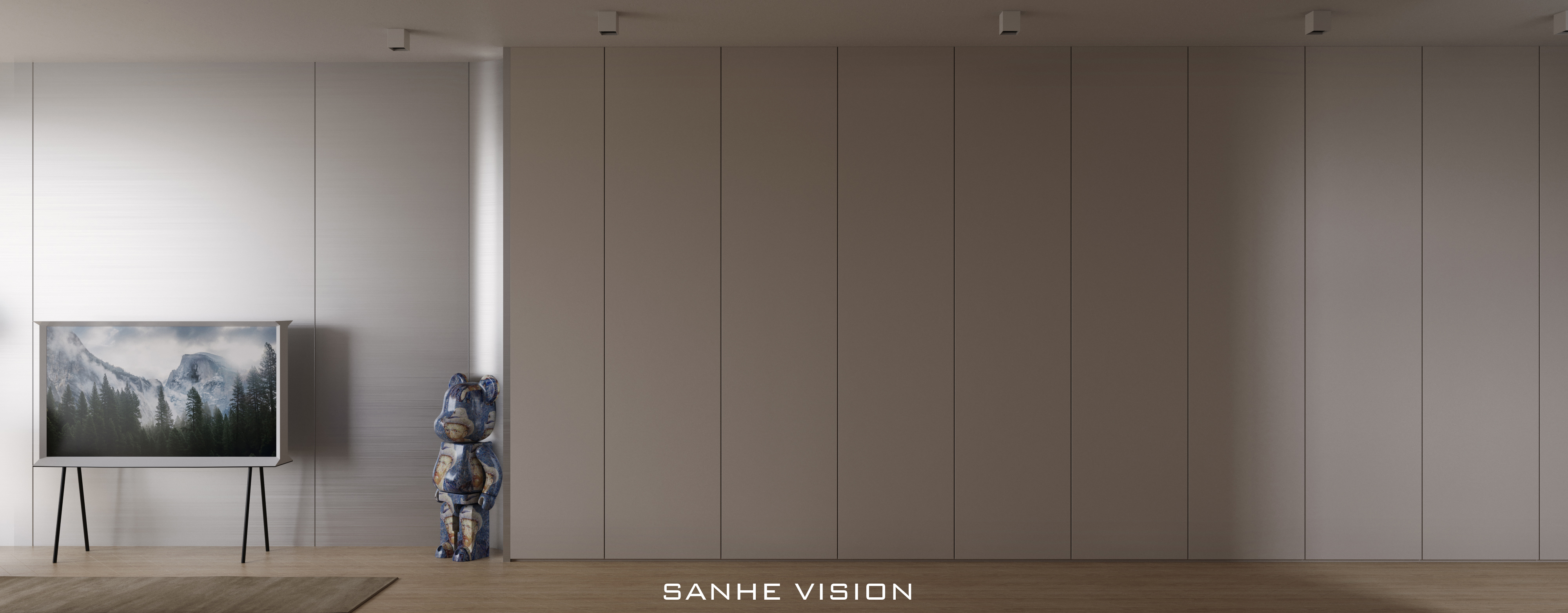 现代风格家居设计，3DMAX2020 与 CR6.2 的完美结合-16