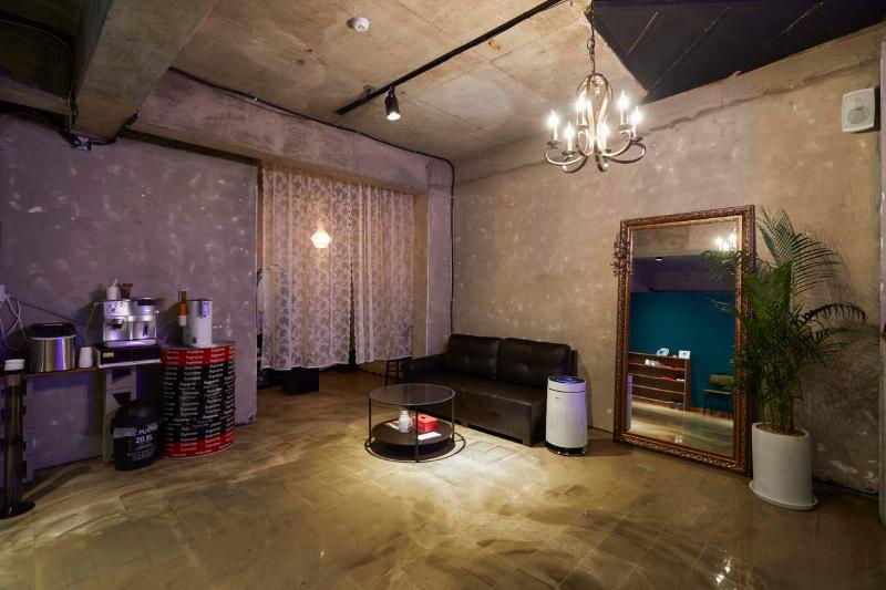 迷彩魅力 | 21 平米小户型装修设计案例-3