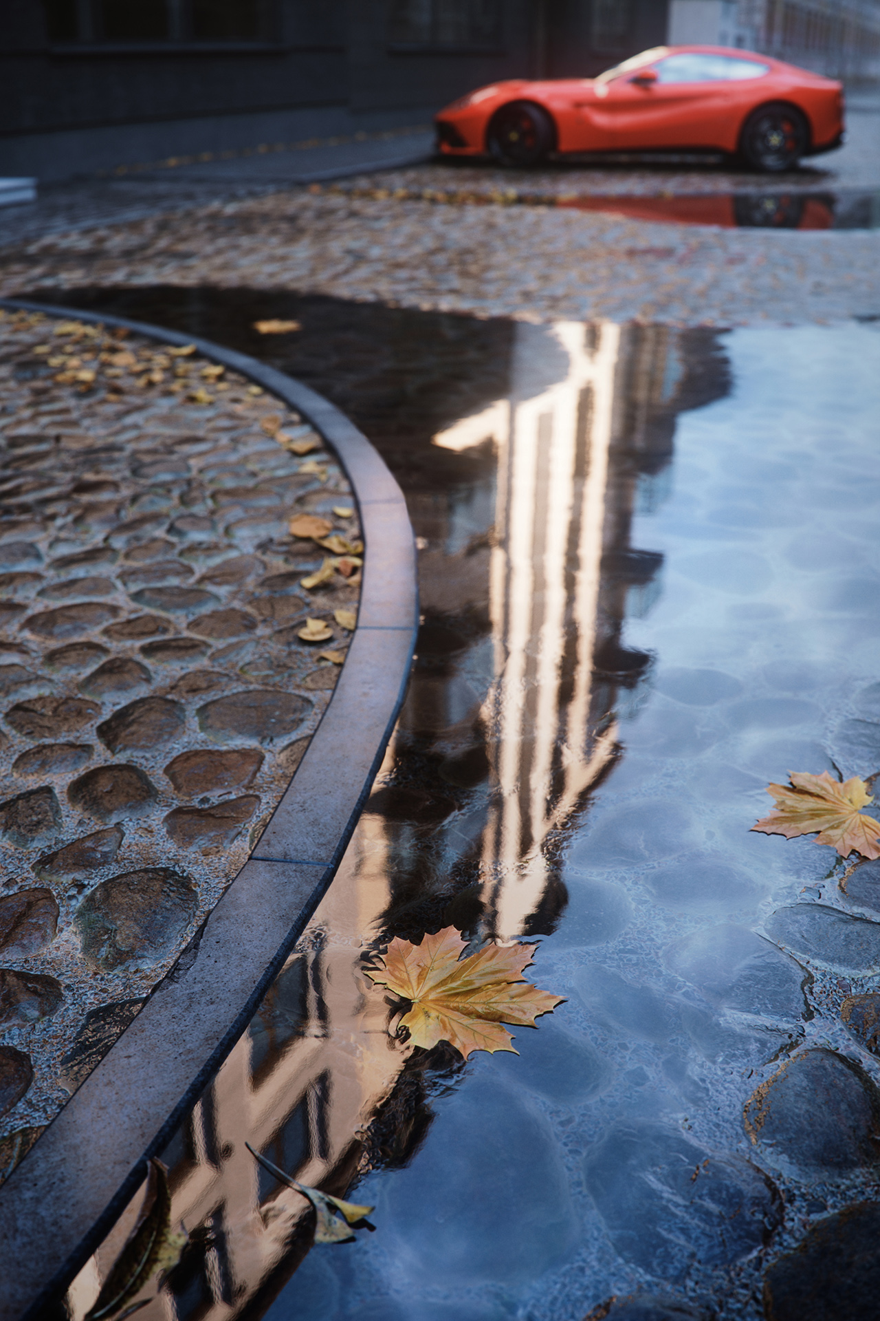 Riga Residential Property 3D Visualization-19