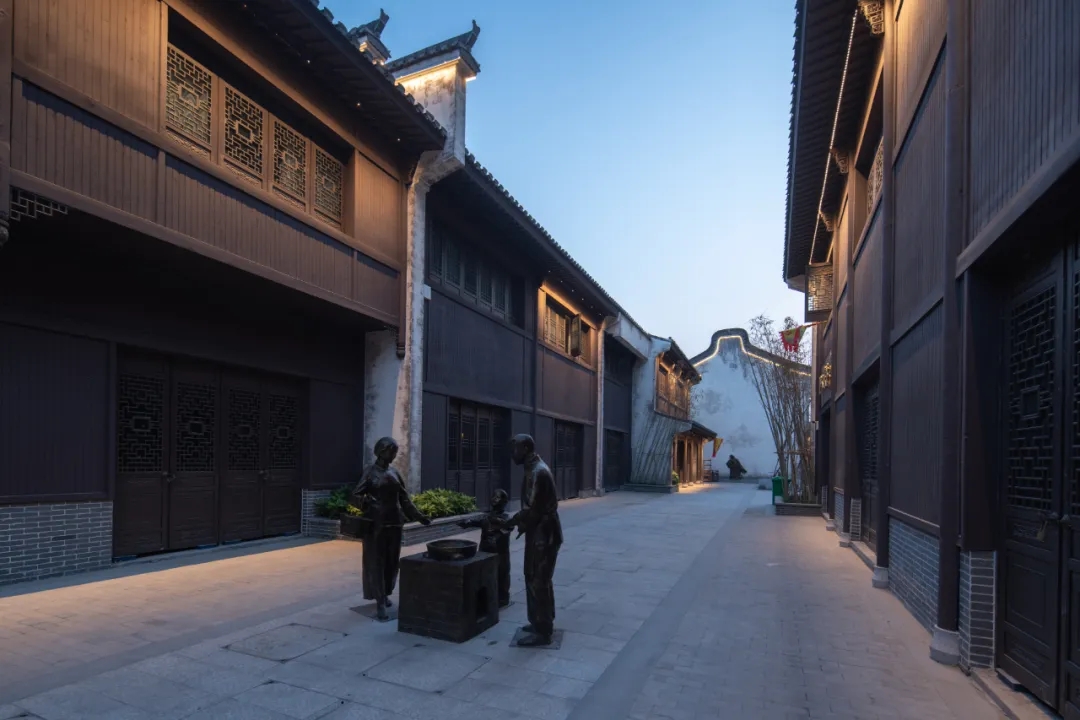 宿州绿地衢坊街景观-29