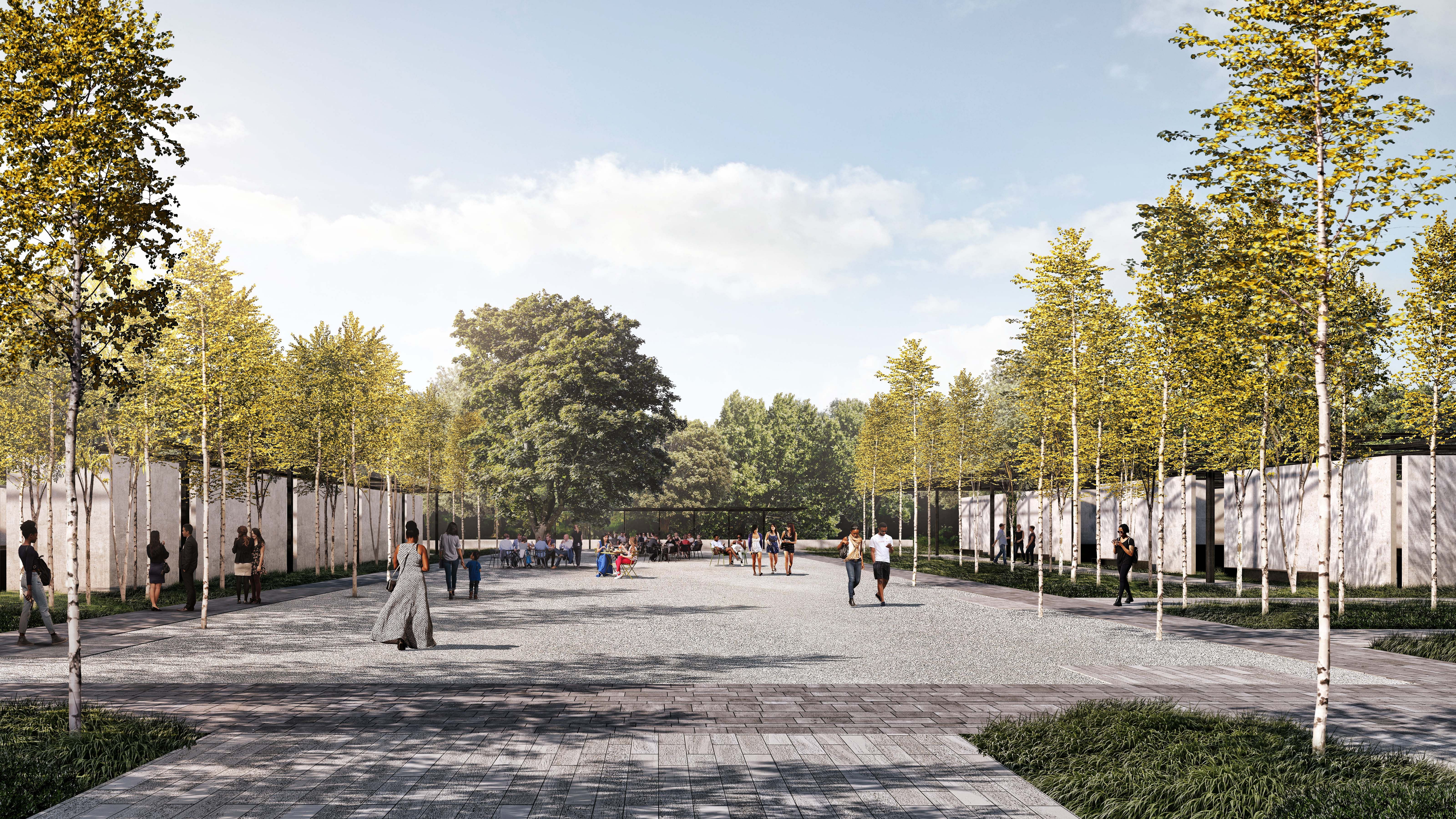 美国国家盆景博物馆概念设计丨Reed Hilderbrand,Trahan Architects-8