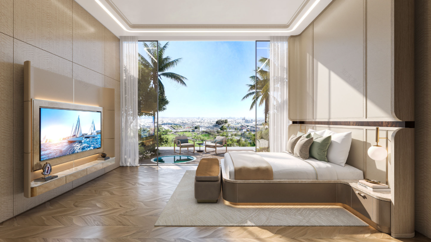 Casa Canal 住宅楼丨阿联酋迪拜丨HBA Interiors-37