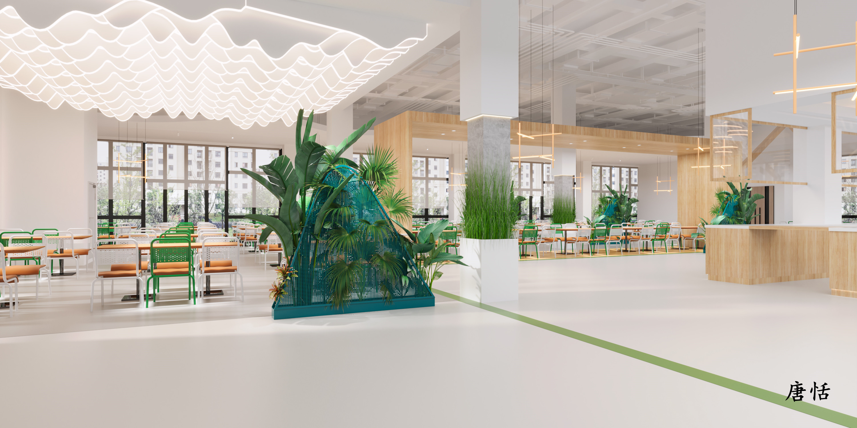 工装餐厅作品-5