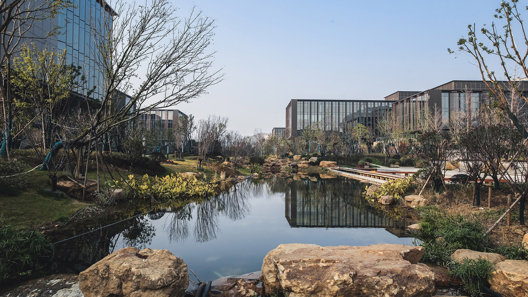 华为研发园区，武汉 / ennead建筑设计事务所-10