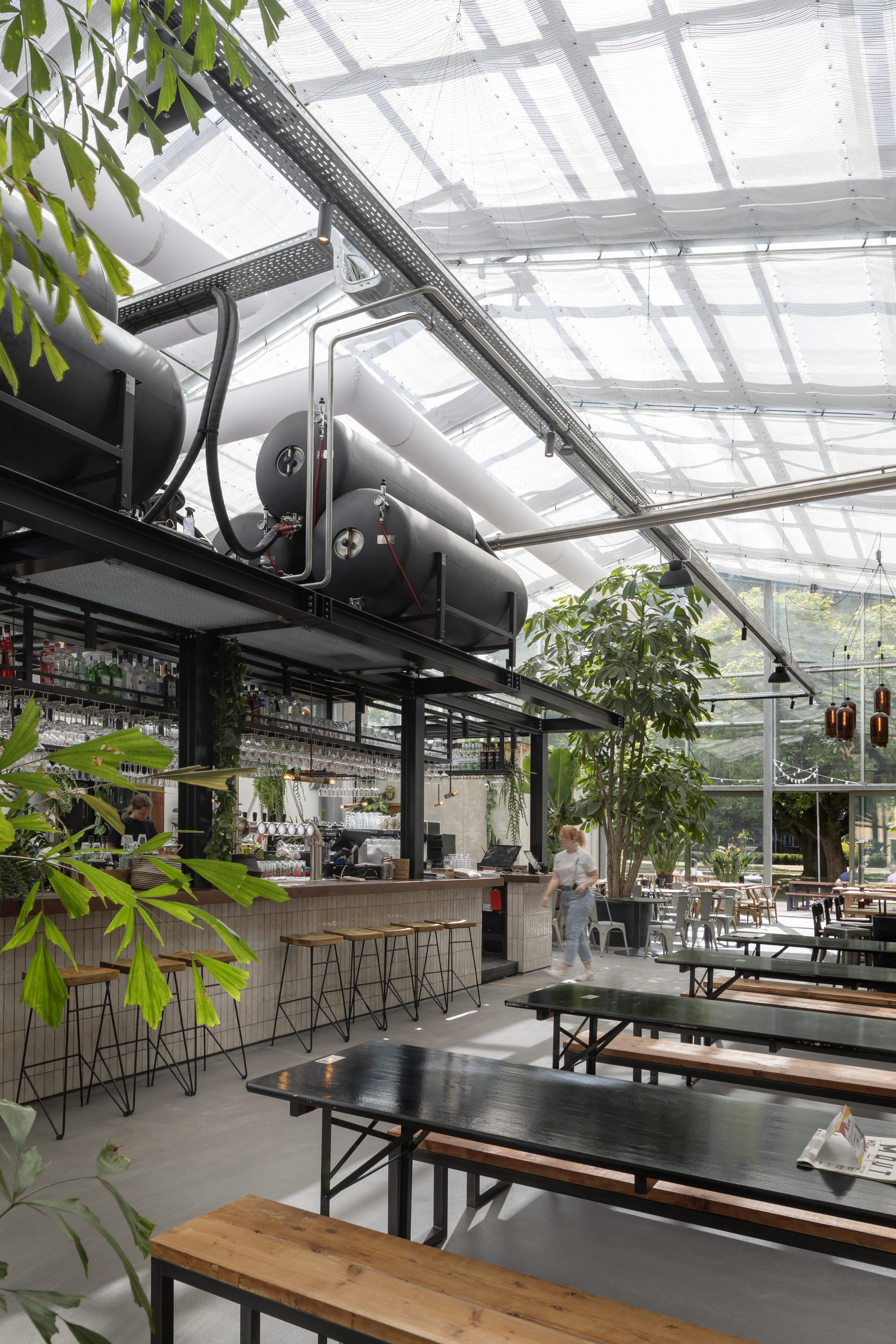 文洛 MOUT 咖啡丨荷兰丨Buro Moon-14